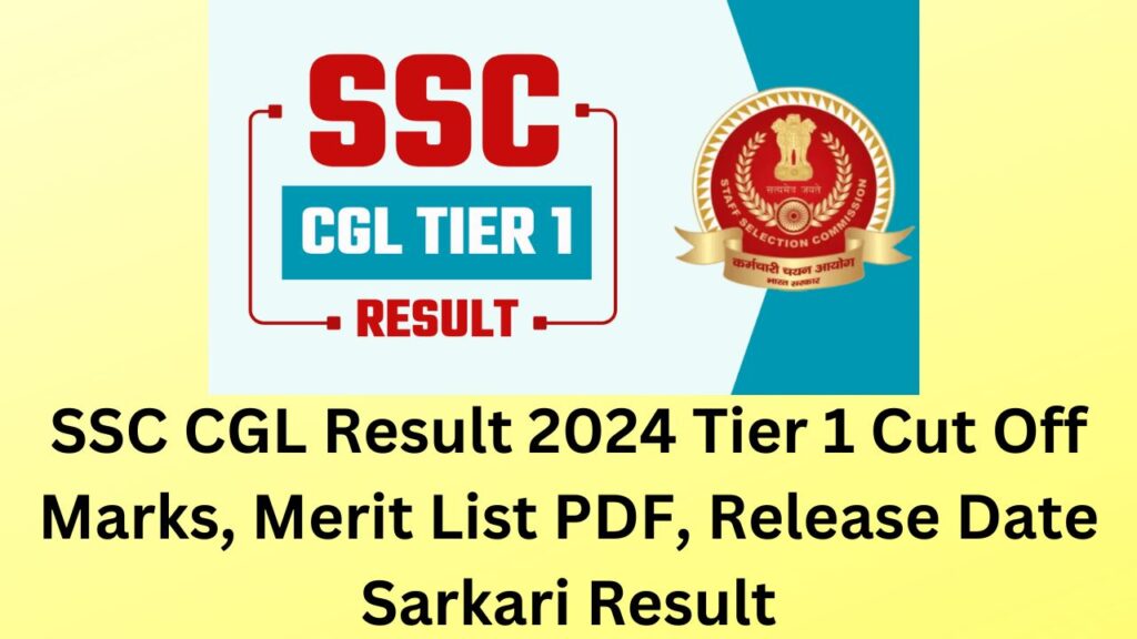 SSC CGL Result 2024