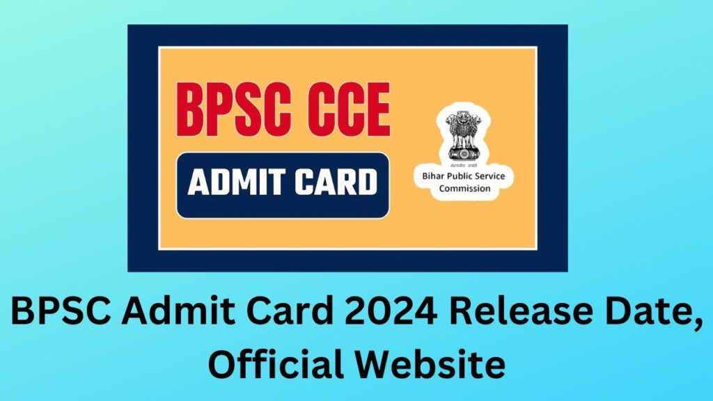 BPSC Admit Card 2024