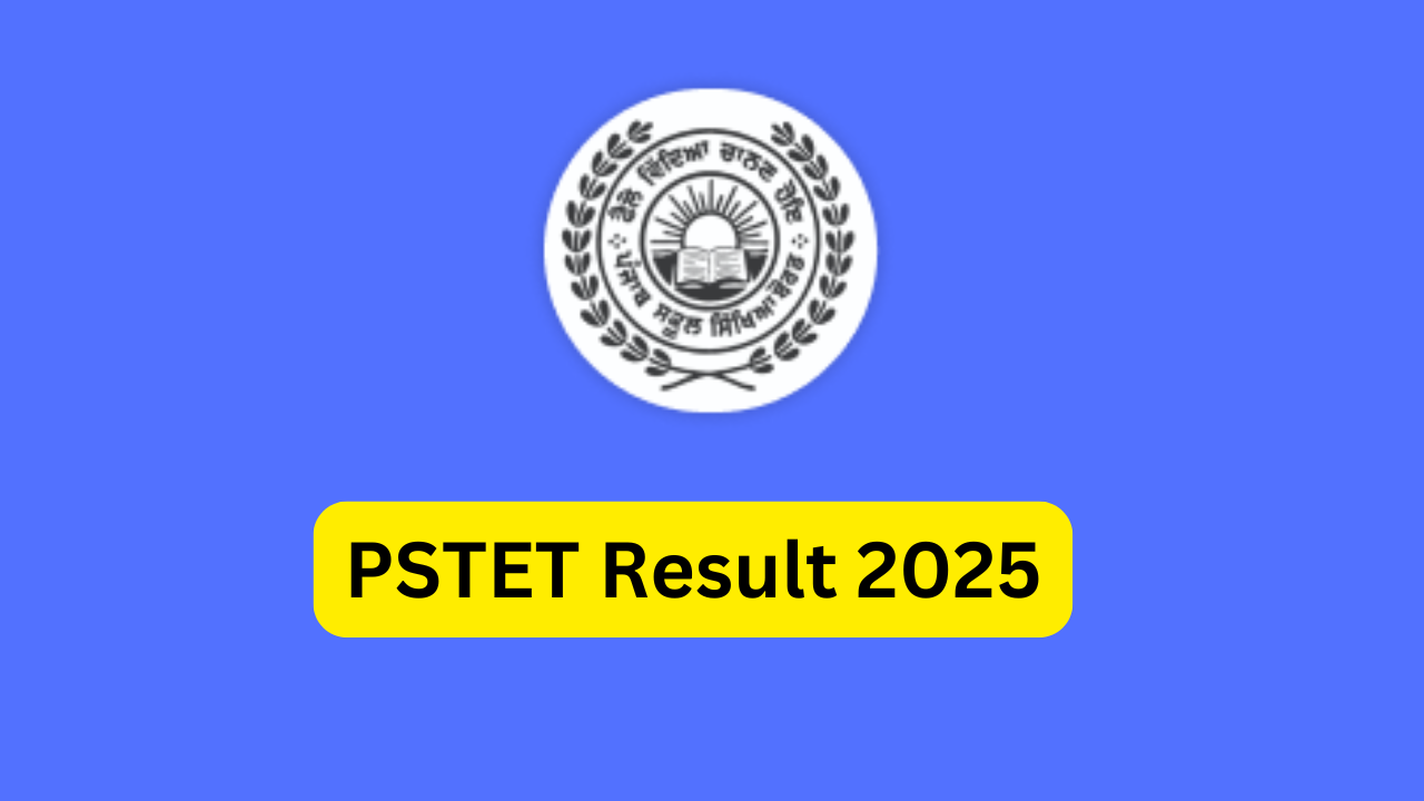 PSTET Result 2025