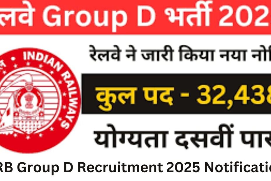 RRB Group D Recruitment 2025