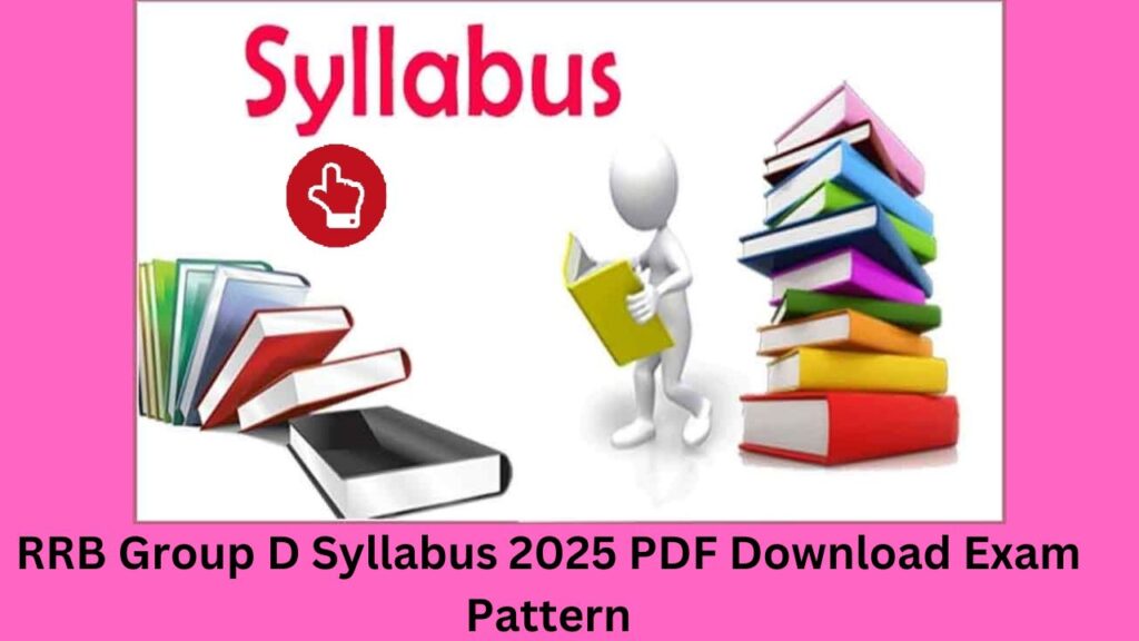 RRB Group D Syllabus