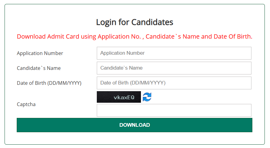 Assam Police SI Admit Card 2024