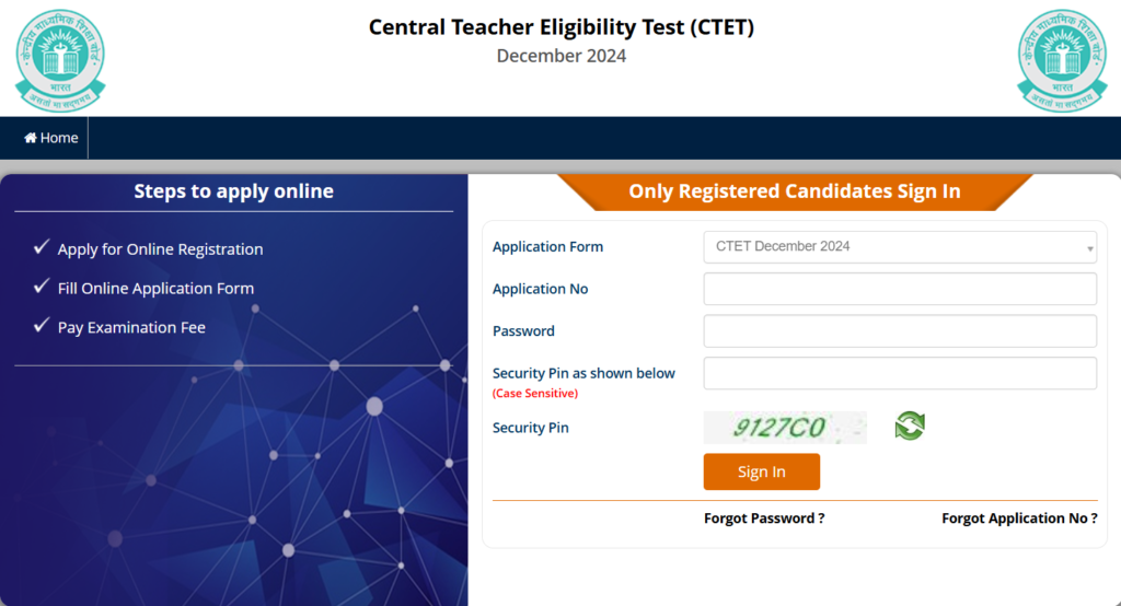 CTET Answer Key 2024