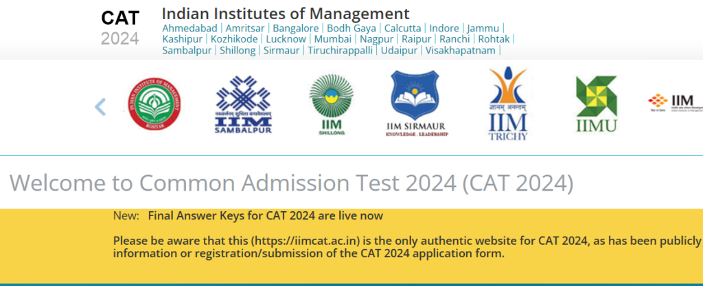 CAT Result 2024