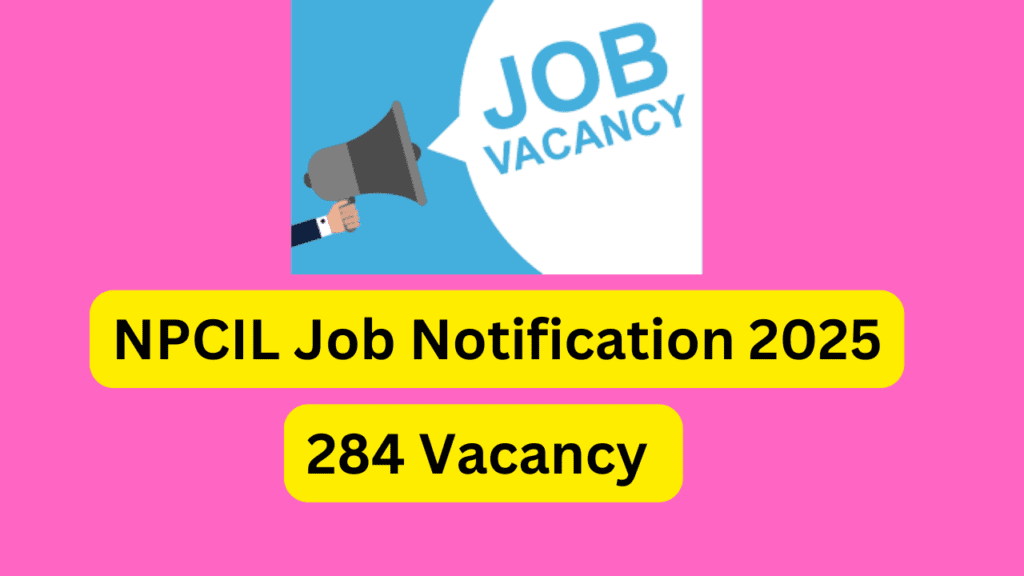 NPCIL Job Notification